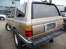 1999 TOYOTA 4RUNNER SR5 SILVER 3.4L AT 4WD Z17927